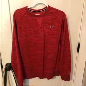 Champion Red Sweatshirt